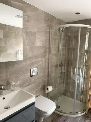 Apart Daire, Özel Banyo (Pier Suite)