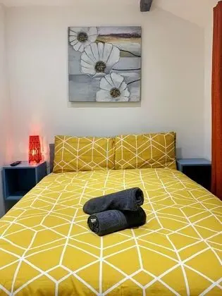 Apart Daire, Özel Banyo (Tower Suite)