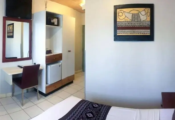 Standard Tek Büyük veya İki Ayrı Yataklı Oda, 1 Çift Kişilik veya 2 Tek Kişilik Yatak, Banyolu/Duşlu