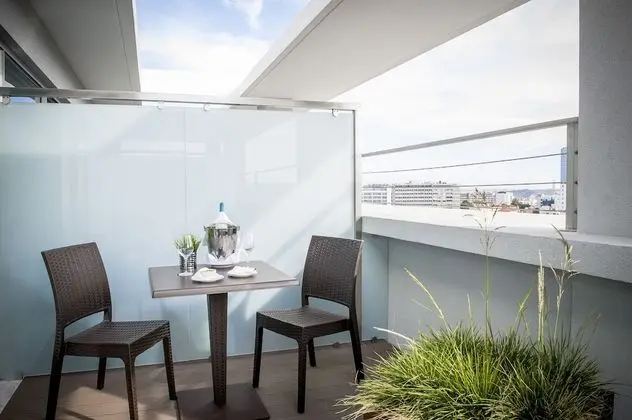 Tek Büyük Yataklı Oda, Teras (Double Rooftop)