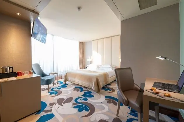 Tek Büyük Yataklı Oda, Teras (Double Rooftop)