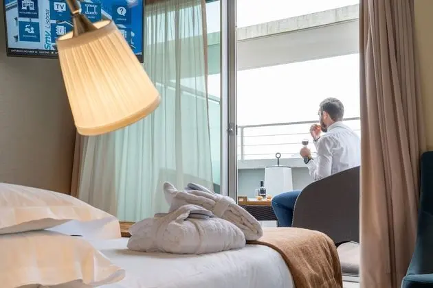 Tek Büyük Yataklı Oda, Teras (Double Rooftop)