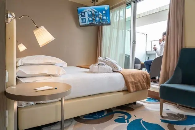 Tek Büyük Yataklı Oda, Teras (Double Rooftop)