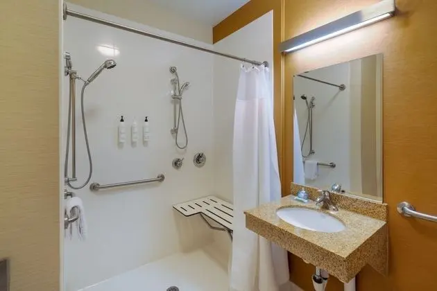 Standard Oda, 1 En Büyük (King) Boy Yatak (Mobility/Hearing Accessible, Tub)
