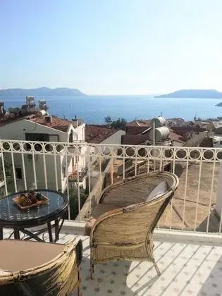 Balkonlu Superior Oda, Deniz ve Dağ Manzaralı, Balkonlu