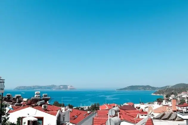 Balkonlu Superior Oda, Deniz ve Dağ Manzaralı, Balkonlu