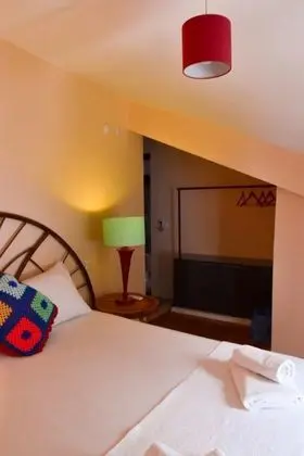 Çatı Katı Standart Oda, Kısmi Deniz Manzaralı, Balkonlu