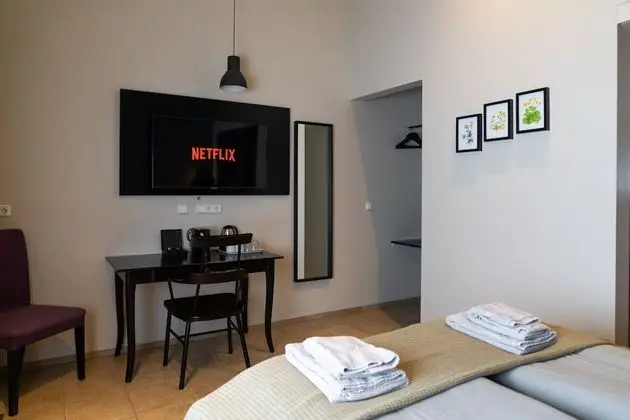 Tek Büyük veya İki Ayrı Yataklı Oda