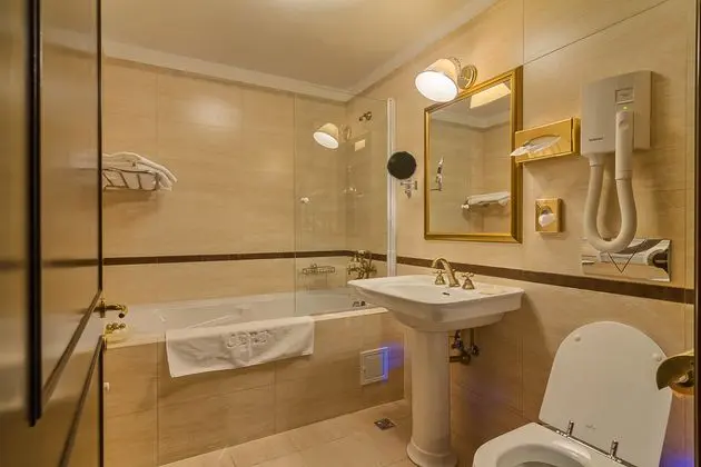 1 Çift ​​kişilik Yatak Deluxe