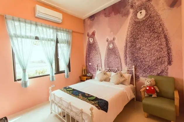 Gallery Tek Büyük Yataklı Oda, Dağ Manzaralı, Avlu