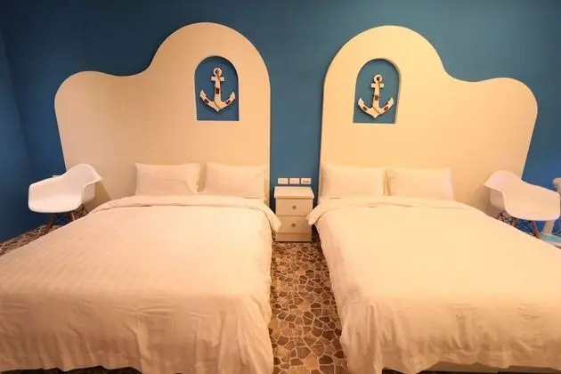 Design Dört Kişilik Oda, 2 Çift Kişilik Yatak