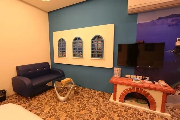 Design Dört Kişilik Oda, 2 Çift Kişilik Yatak