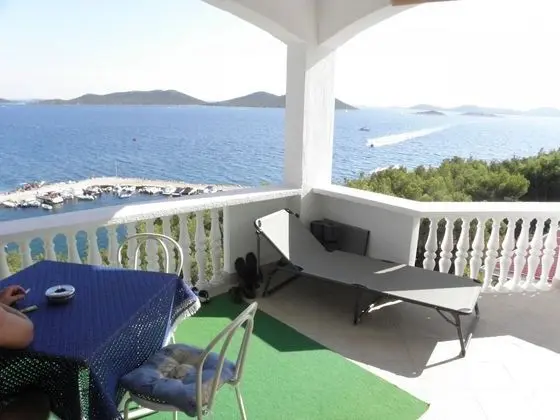 Apart Daire (Snježa - sea view - A1(2))