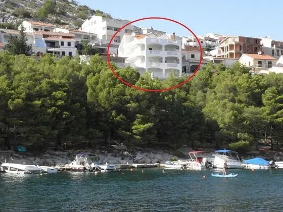 Apart Daire (Snježa - sea view - A2(2))