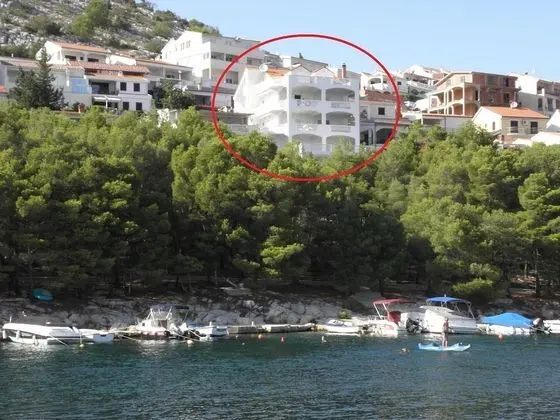 Apart Daire (Snježa - sea view - A4(2))