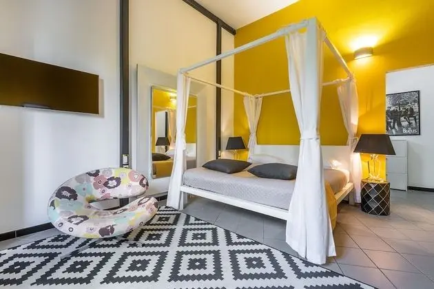 Deluxe Apart Daire, 1 Yatak Odası, Şehir Manzaralı