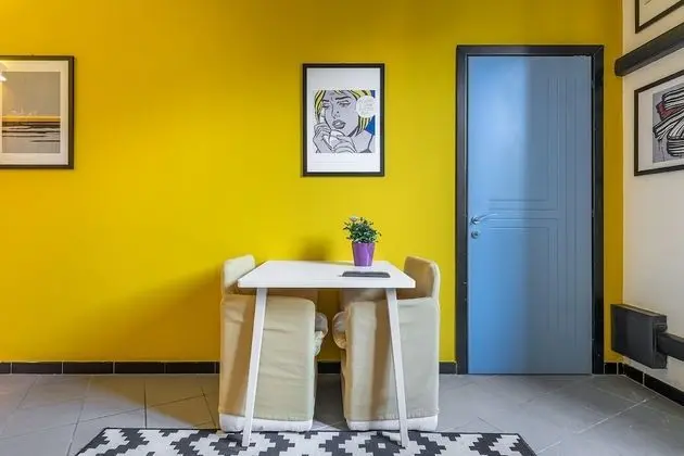 Deluxe Apart Daire, 1 Yatak Odası, Şehir Manzaralı