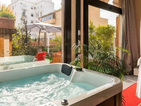 Exclusive Süit, 1 En Büyük (King) Boy Yatak, Kişiye Özel Havuzlu