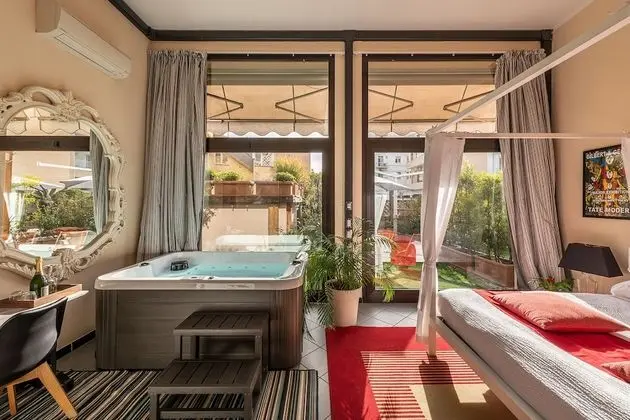 Exclusive Süit, 1 En Büyük (King) Boy Yatak, Kişiye Özel Havuzlu