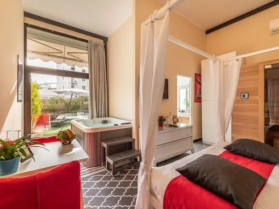 Exclusive Süit, 1 En Büyük (King) Boy Yatak, Kişiye Özel Havuzlu