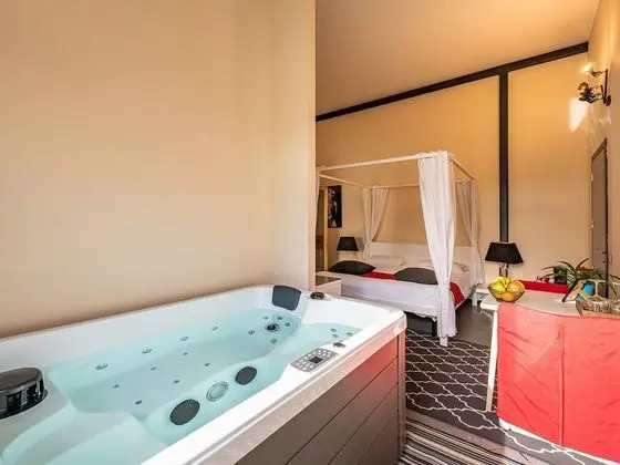 Exclusive Süit, 1 En Büyük (King) Boy Yatak, Kişiye Özel Havuzlu