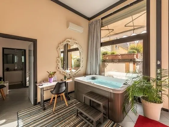 Exclusive Süit, 1 En Büyük (King) Boy Yatak, Kişiye Özel Havuzlu