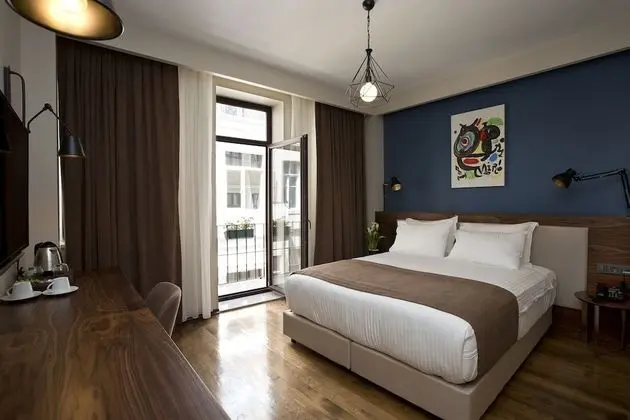 Deluxe Tek Büyük Yataklı Oda, 1 En Büyük (King) Boy Yatak, Balkon