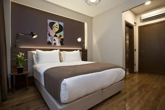 Deluxe Tek Büyük Yataklı Oda, 1 En Büyük (King) Boy Yatak, Balkon