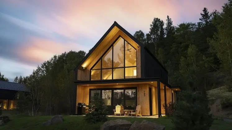 Snohaus 9 - Scandinavian Mountain Chalet