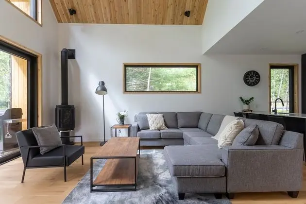 Snohaus 9 - Scandinavian Mountain Chalet