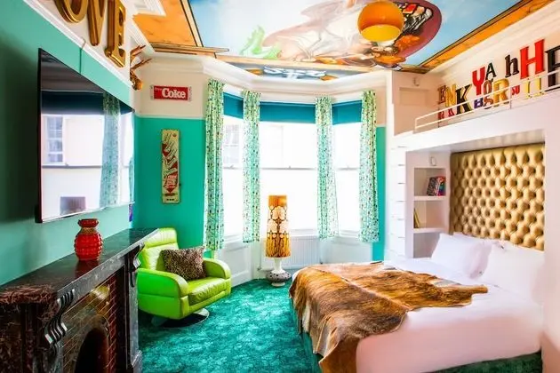 Süit, Banyolu/Duşlu (Snooze Room 3 )