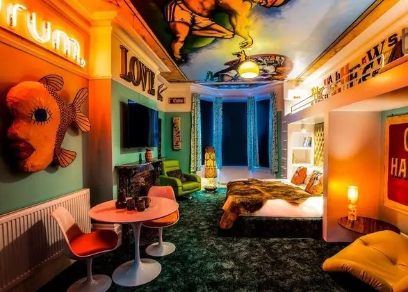 Süit, Banyolu/Duşlu (Snooze Room 3 )