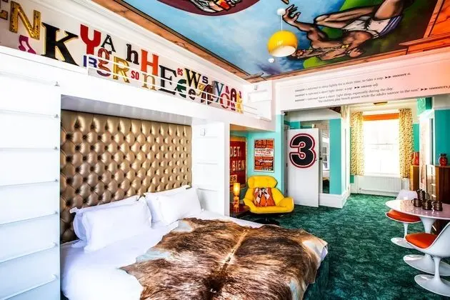 Süit, Banyolu/Duşlu (Snooze Room 3 )