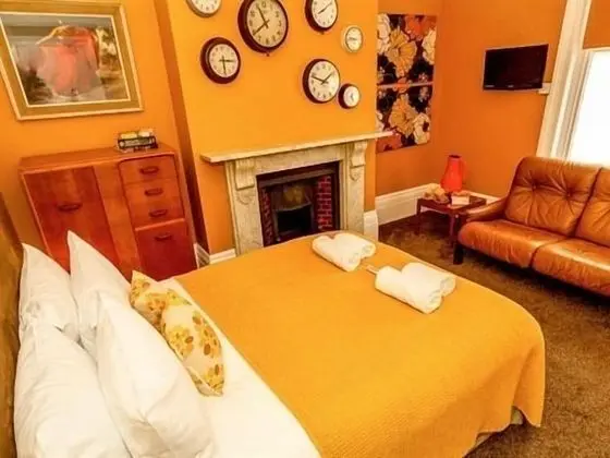 Tek Büyük Yataklı Oda, Banyolu/Duşlu (Snooze Room 2)