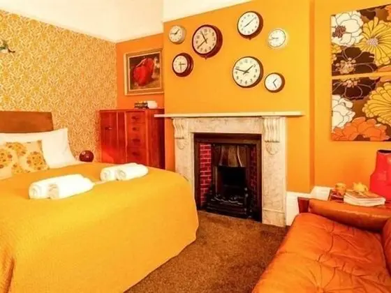 Tek Büyük Yataklı Oda, Banyolu/Duşlu (Snooze Room 2)
