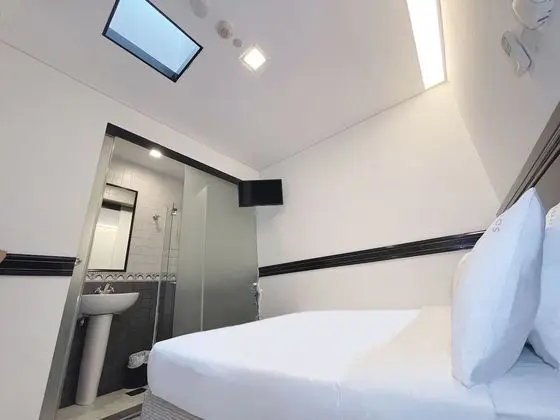 Standard Tek Büyük Yataklı Oda, Penceresiz (SkyLight)