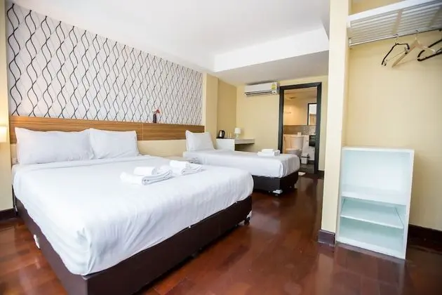 Deluxe Üç Kişilik Oda