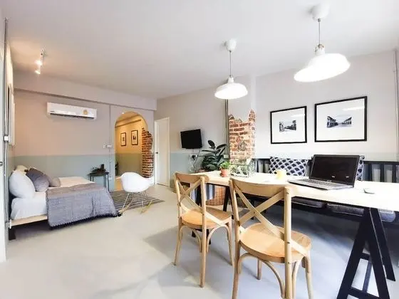 Deluxe Apart Daire, 2 Yatak Odası