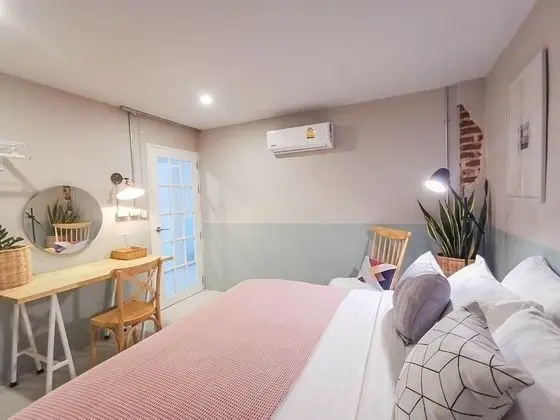 Deluxe Apart Daire, 2 Yatak Odası, Bahçe Manzaralı