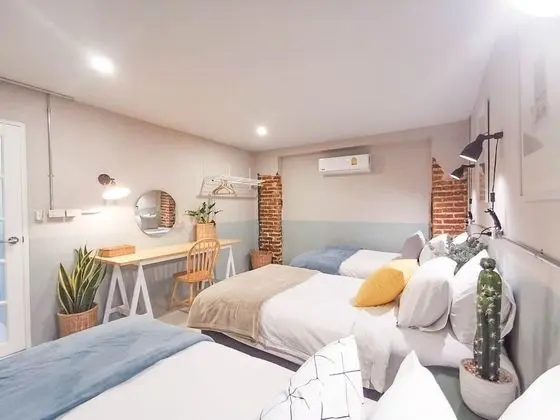 Deluxe Apart Daire, 2 Yatak Odası, Bahçe Manzaralı