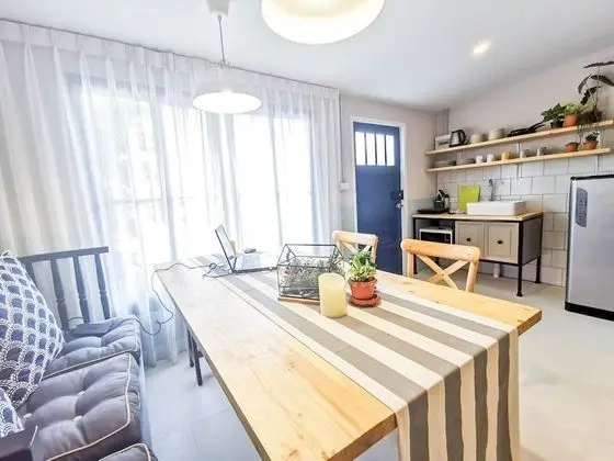 Deluxe Apart Daire, 2 Yatak Odası, Bahçe Manzaralı