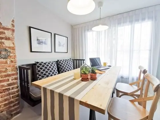 Deluxe Apart Daire, 2 Yatak Odası, Bahçe Manzaralı