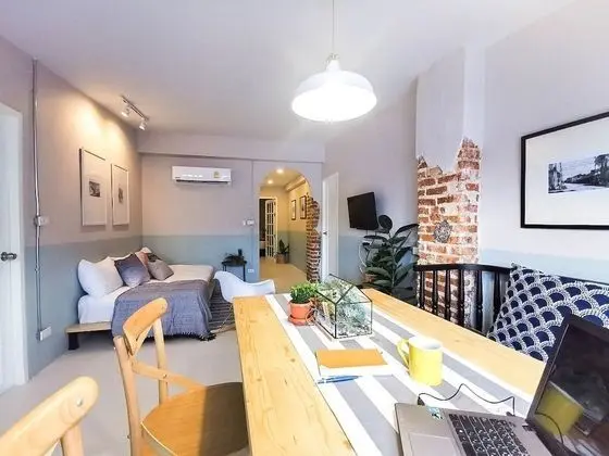 Deluxe Apart Daire, 2 Yatak Odası, Bahçe Manzaralı