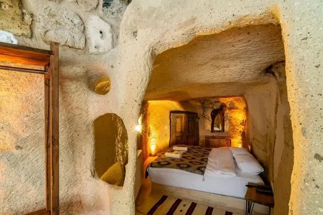 Deluxe Oda Türk Hamamlı, Avlu Manzaralı, Balayı
