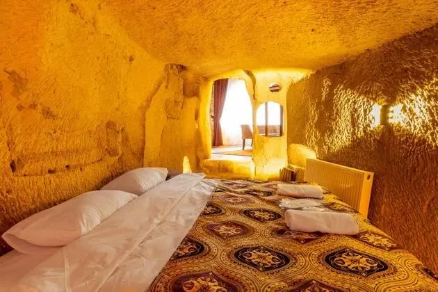 Deluxe Oda Türk Hamamlı, Avlu Manzaralı, Balayı