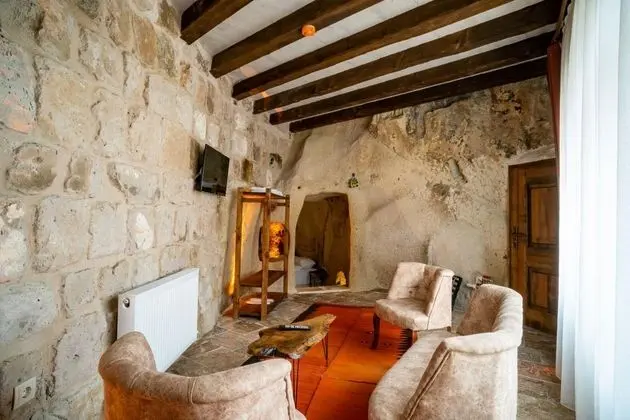 Deluxe Oda Türk Hamamlı, Avlu Manzaralı, Balayı