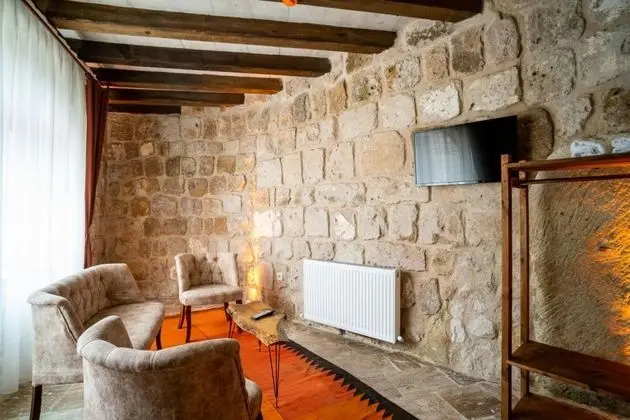 Deluxe Oda Türk Hamamlı, Avlu Manzaralı, Balayı