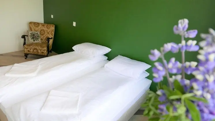 Tek Büyük veya İki Ayrı Yataklı Oda, Ortak Banyo