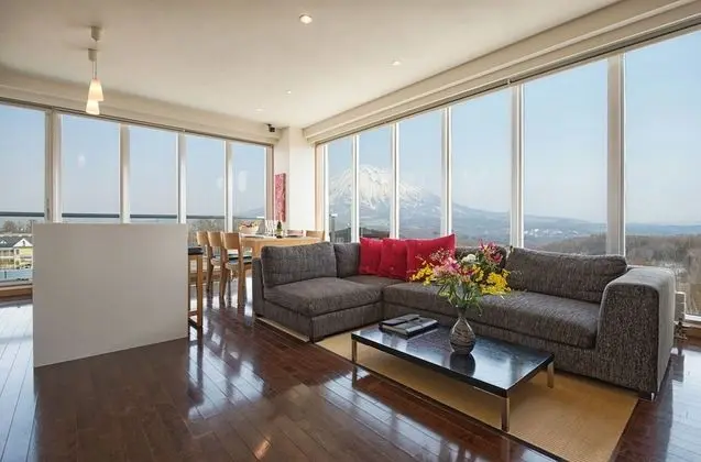 Deluxe Apart Daire, 2 Yatak Odası, Sigara İçilmez (Yotei View)