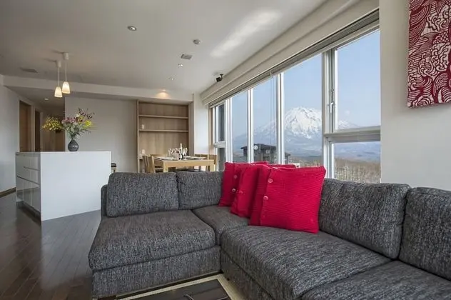 Deluxe Apart Daire, 2 Yatak Odası, Sigara İçilmez (Yotei View)